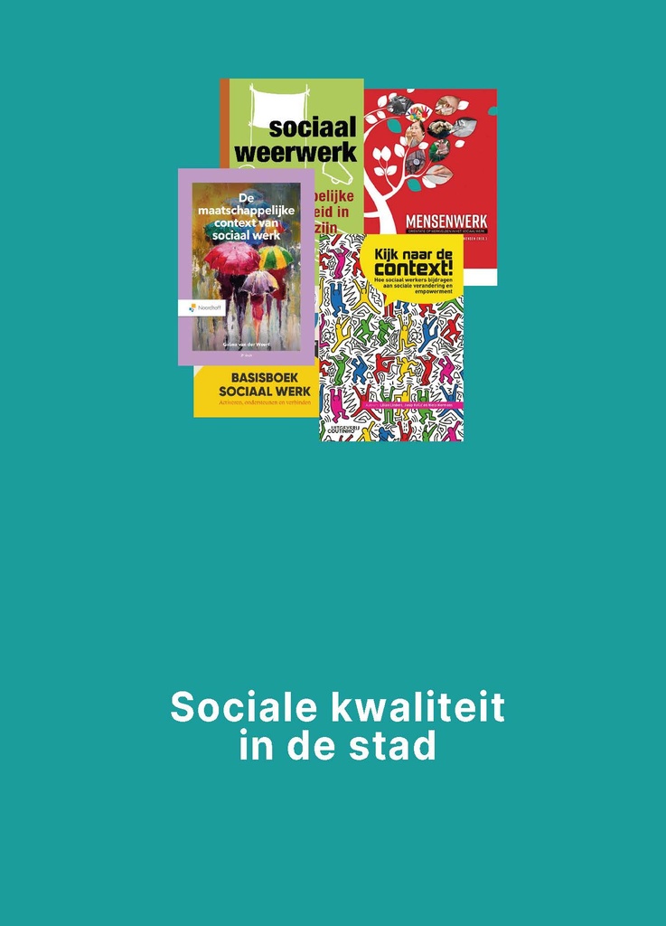 Sociale kwaliteit in de stad