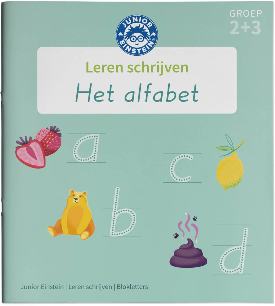 Leren schrijven groep 2-3 / Druk 1