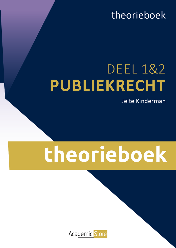 Publiekrecht (BT1+BT2) – Theorieboek (editie 2025/2026)