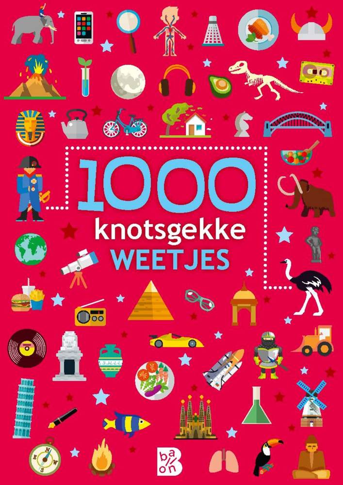 1000 knotsgekke weetjes / Druk 1