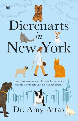 [9789044369076] Dierenarts in New York / Druk 1