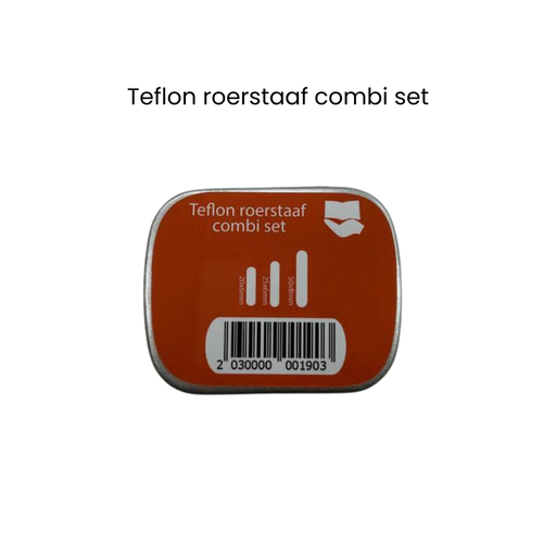 [2030000001903] Teflon roerstaaf combi set