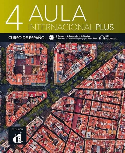 [9788418224461] Aula Internacional Plus 4 - Libro del alumno - Originele versie B2.1 Libro del alumno / 1 Edition
