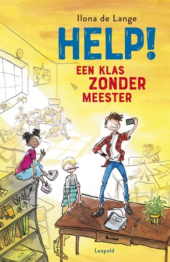 [9789025880163] Help! Een klas zonder meester / Druk 1