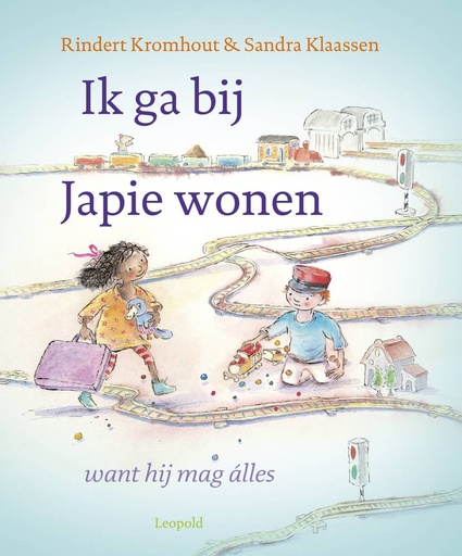 [9789025880149] Ik ga bij Japie wonen / Druk 1