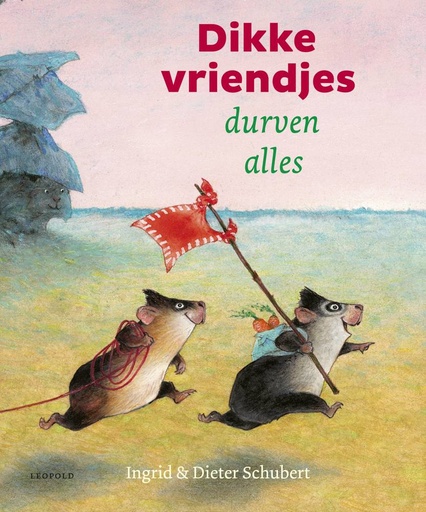 [9789025880583] Dikke vriendjes durven alles / Druk 3
