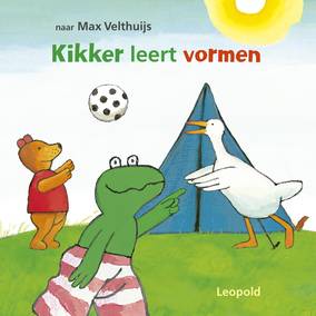 [9789025880392] Kikker leert vormen / Druk 1
