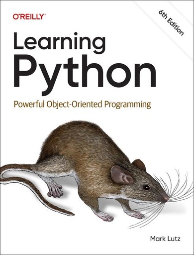 [9781098171308] Learning Python / 6th edition