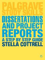 [9781137364265] Dissertations and Project Reports