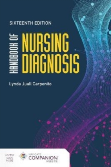 [9781284197976] Handbook Of Nursing Diagnosis / 16th edition