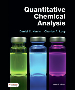 [9781319589974] Quantitative Chemical Analysis / 11th edition