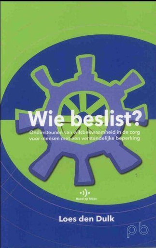[9789491591051] Wie beslist / Druk 2