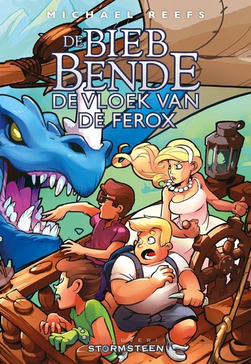 [9789492604040] De vloek van de Ferox / Druk 1