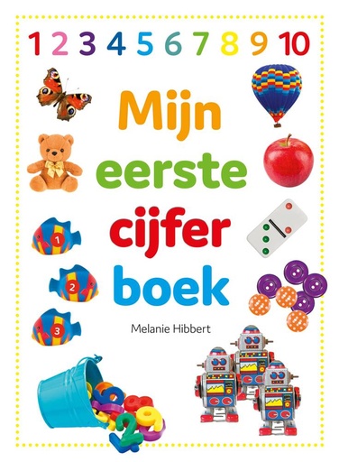 [9789036637152] Mijn eerste cijfer boek / Druk 1