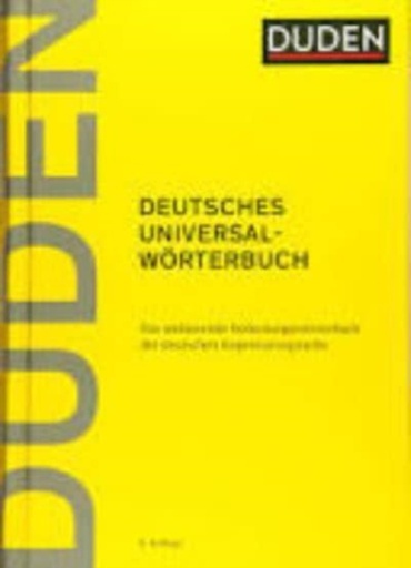 [9783411055098] Duden deutsches Universalworterbuch / 9te Auflage