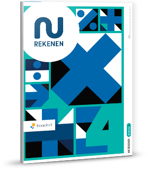 [9789001048440] NU Rekenen 4e ed leerwerkboek niveau 4 + 2-jaarslicentie / Druk 4