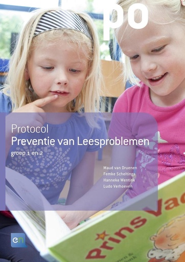 [9789077529454] Protocol Preventie van Leesproblemen groep 1 en 2