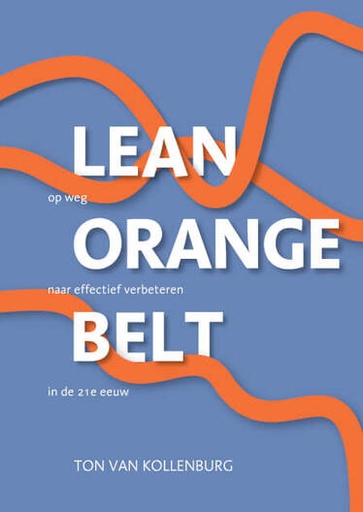 [9789082946710] Lean Orange Belt
