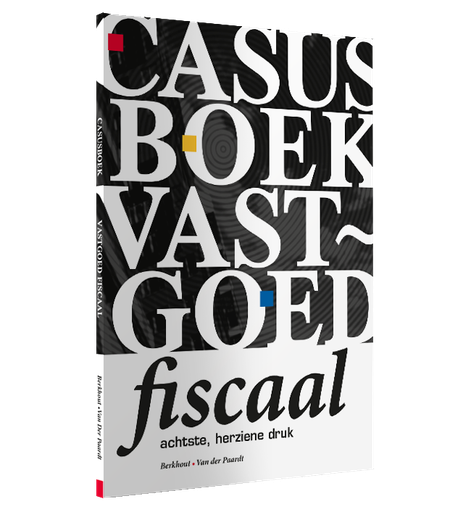 [9789083230757] Casusboekje vastgoed fiscaal / Druk 8
