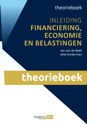 [9789083566696] Inleiding financiën, economie en belastingen Theorieboek (editie 2025-2026)