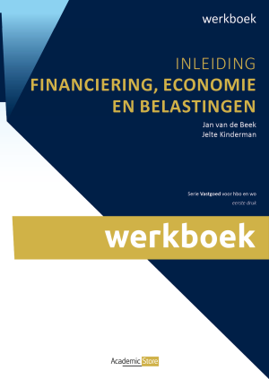 [9789083566801] Inleiding financiering, economie en belastingen Werkboek (editie 2025-2026)