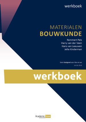 [9789083566986] Bouwkunde Materialen Werkboek (editie 2025-2026)