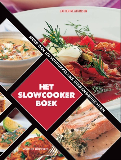 [9789048319954] Het Slowcookerboek / Druk 10 (Heruitgave)
