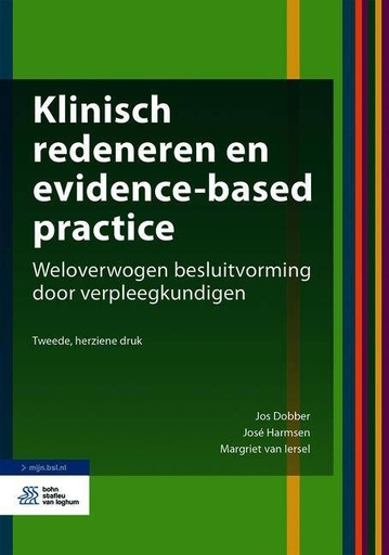 [9789036826099] Klinisch redeneren en evidence-based practice / Druk 2