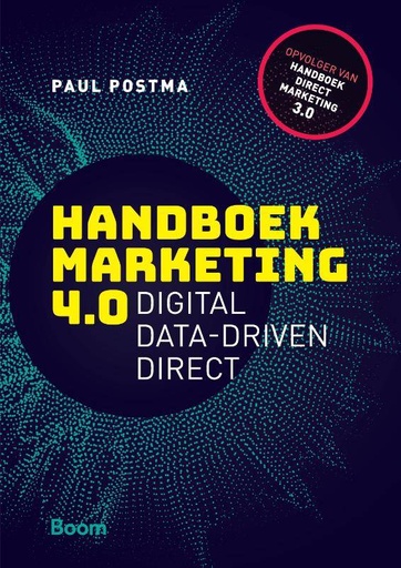 [9789024400584] Handboek Marketing 4.0 / Druk 1