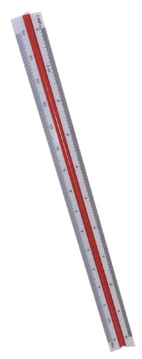 [4004627307012] Schaalstok driekantig Mobius & Ruppert